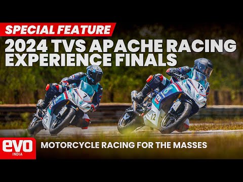 2024 TVS Apache Racing Experience | Full coverage of the championship finals | evo India