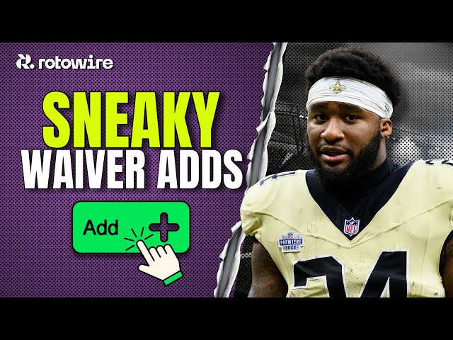 Fantasy Football Week 8 Sneaky Waiver Wire Adds