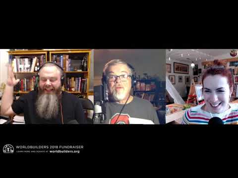 Parenting Stream with Pat Rothfuss, Felicia Day, and Clint McElroy - Worldbuilders Fundraiser 2018