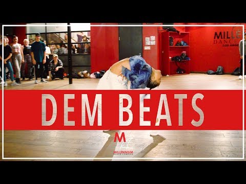 Todrick Hall feat. RuPaul - Dem Beats | Choreography by Blake McGrath