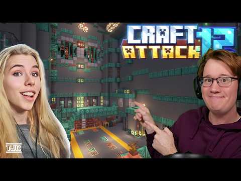 REDSTONE VAULT - SHOW ALL - Round trip with @Elinski @baastiZockt