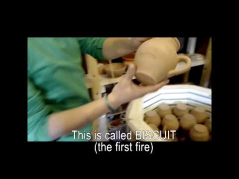 Ceramica de Nocrich - Firing pots at our Ceramics Workshop