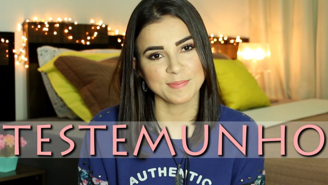 EU FUI UMA PESSOA MUITO DIFÍCIL  | TESTEMUNHO DA MINHA CONVERSÃO