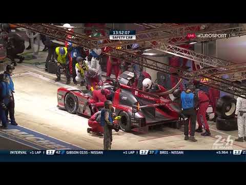 24 Hours of Le Mans 2016 (14h-12h)