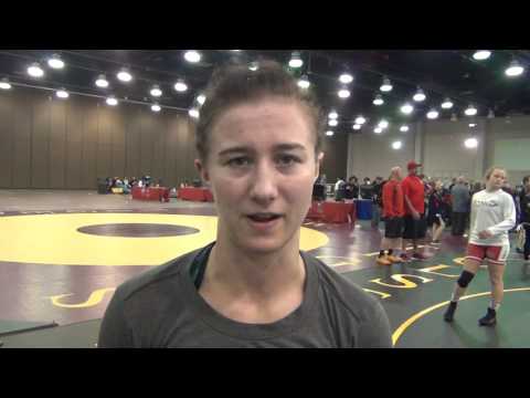 Cody Pfau (TMWC), 2017 University Nationals 48 kg champion