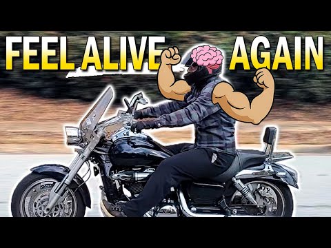 Riding a Motorcycle Changes Your Brain, Body, and Life — Here’s How!