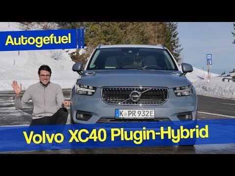 2020 Volvo XC40 PHEV T5 Twin Engine Plugin-Hybrid REVIEW - Autogefuel