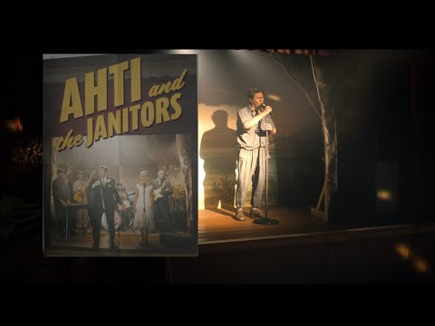 Ahti and The Janitors [Alan Wake 2] HDR