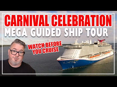Carnival Celebration Ship Tour