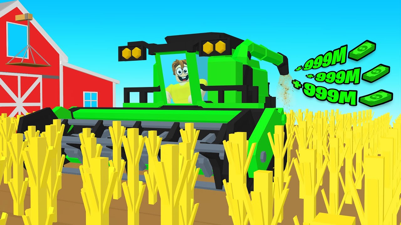 WHEAT FARMING SIMULATOR! (Roblox)