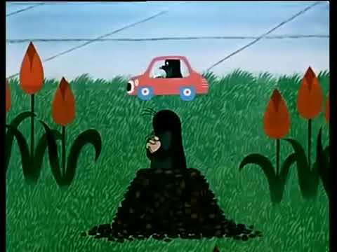la petite taupe et la voiture  ( 1963