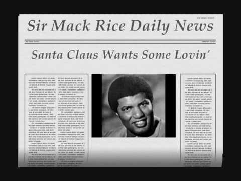Video thumbnail for Santa Claus Wants Some Lovin’