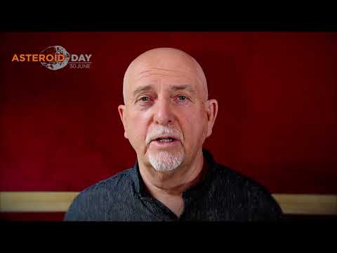 Peter Gabriel's Asteroid  Day Wish