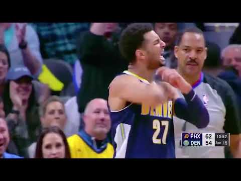 Jamal Murray flexes on Devin Booker 👀