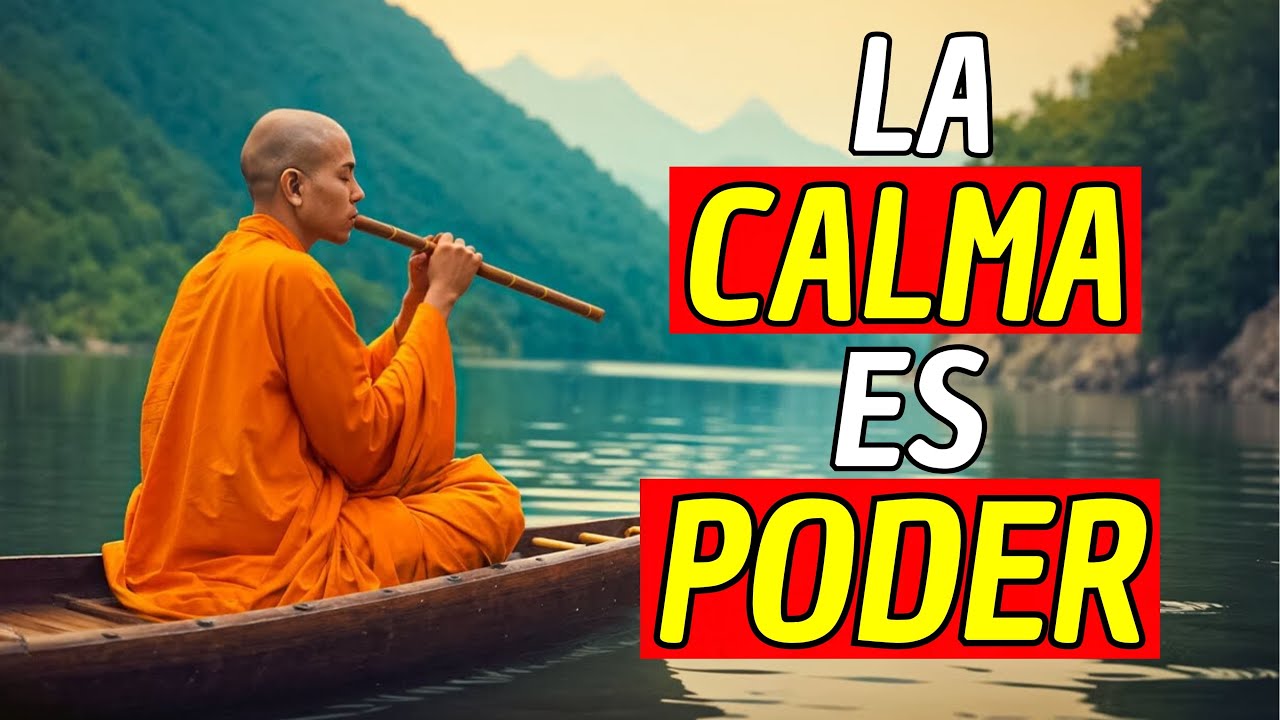 El Poder de la Calma ¡DOMINA tus EMOCIONES y alcanza la PAZ interior! 🔒 SABIDURIA BUDISTA
