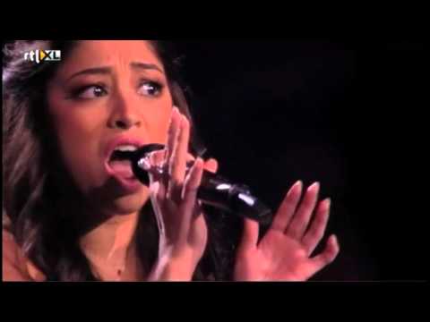 Vernice Vs Randy - No One | The Voice Battle 2012