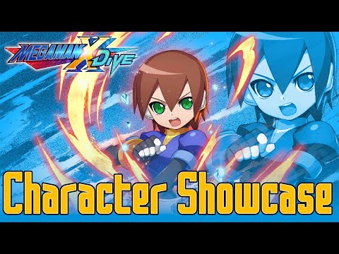 Aile 5* Character Showcase - Mega Man X DiVE