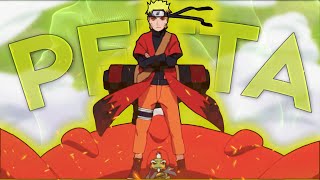 Narutos Epic Entrance -  Petta   Edit - Pain 