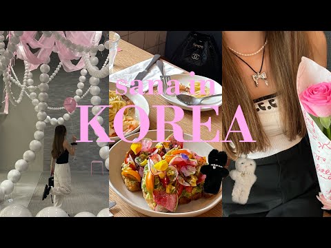 [Vlog da Coreia] Última viagem para a Coreia de 2023.6🇰🇷 Início do verão em Seul/4 noites e 5 dias de viagem irmã para lojas badaladas/Introdução de itens comprados/Arte de sobrancelha/Agujeong/Seongsu/Hannam-dong/Garosu-gil/Yongsan/Gangnam/Yeonnam Dong/Dongdaemun/Yeouido
