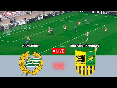 Hammarby vs Metalist Kharkiv | Club friendlies 2026