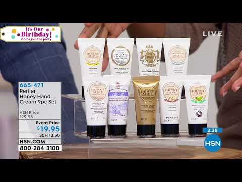 Perlier Honey Handcreme 9-teiliges Set