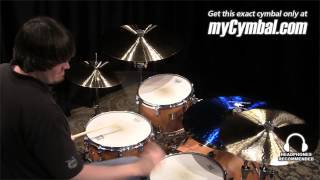 Video thumbnail for Paiste 17" Signature Full Crash Cymbal (4001417-1050213O) by Memphis Drum Shop