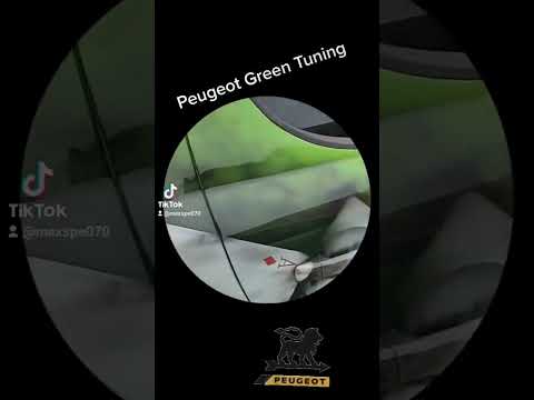 Thumbnail for Peugeot Green Tuning 😎 by Peugeot