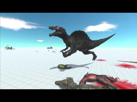 SPINOSAURUS VS ALL UNIT-- Animal Revolt Battle Simulator