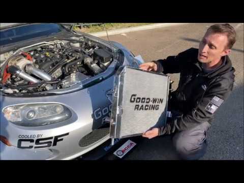 NC Cooling Mods: Expansion Tank & Triple Pass Radiator