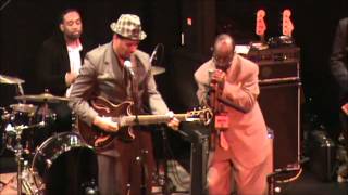 Larry Griffith & Dr. Dixon Jamming on Blues Is Calling My Name Stoopdown Jam