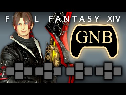 FFXIV: Gunbreaker Lv.100 Controller Layout 🎮