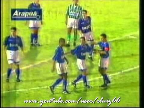 Palmeiras 1 x 2 Cruzeiro - Final Copa do Brasil - 1996 - Parte 3/6