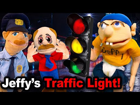 SML Movie: Jeffy's Traffic Light!