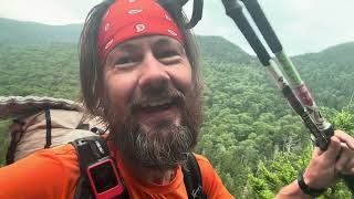 LETTING GO Appalachian Trail Thru Hike Maine Day 147 Speck Pond Shelter to Grafton Notch