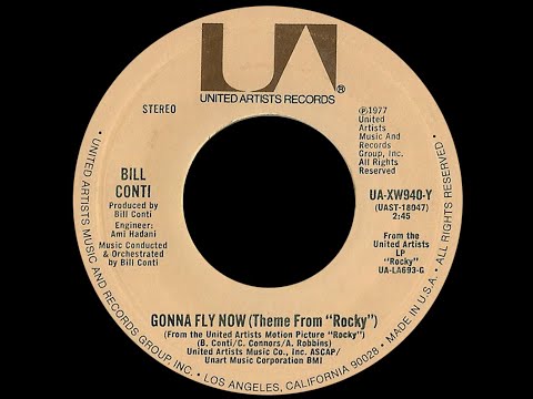 Bill Conti ~ Gonna Fly Now (Theme From Rocky) 1976 Extended Meow Mix