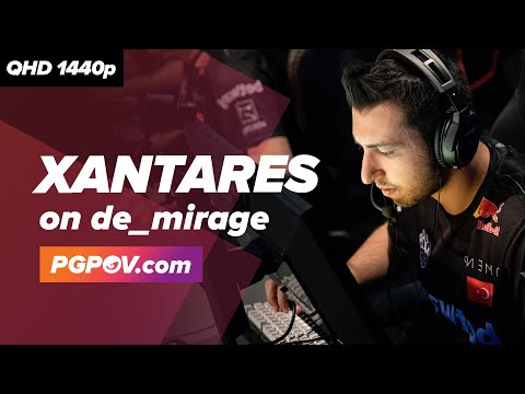 [CSGO POV] XANTARES (BIG) vs North / 26-11 / de_mirage // Player Settings in desc.