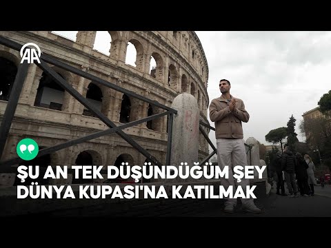 ❝Milli formayı giyiyorsan hiçbir zaman umutsuzluğa yer yoktur❞ I Zeki Çelik AA'ya konuştu