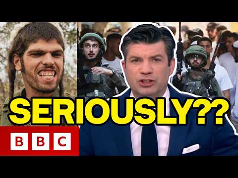 Shocking BBC Bias for Israel - AGAIN