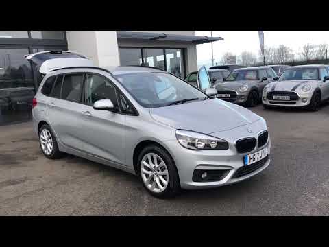 BMW 218d SE Gran Tourer 2.0 Manual  -  HG17 JYA