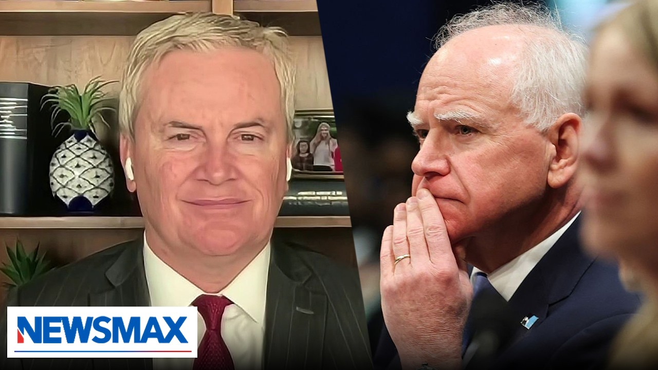 Comer unpacks what Walz questioning revealed on alleged Minn. fraud schemes | Finnerty