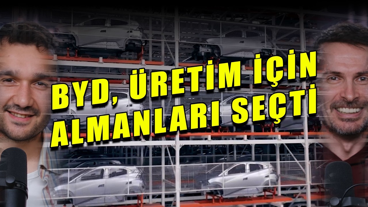 TÜRKİYE, OYUN DIŞINDA MI KALIYOR? ÇİNLİLER AVRUPAYA KAYIYOR #otomobilhaberleri