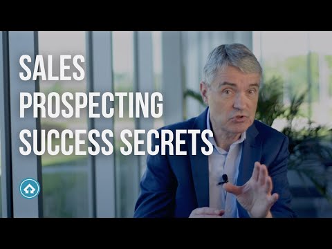 Sales Prospecting Success Secrets