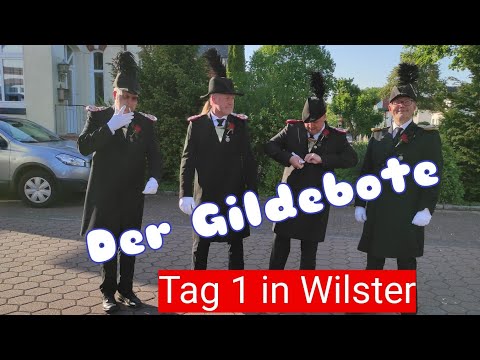 Der Gildebote - #12 Vier Leutnants und der Schwanzkönig