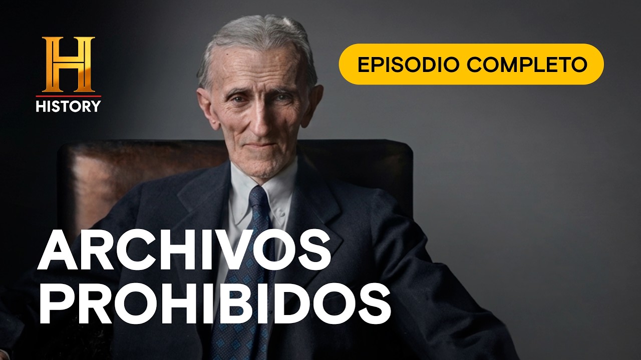 EL SECRETO DEL HOTEL NEW YORKER - NIKOLA TESLA: ARCHIVOS PERDIDOS - Episodio Completo