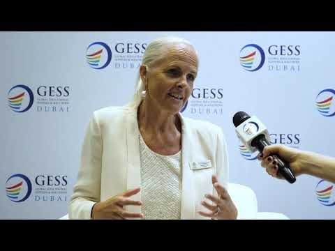 GESS Talks @ GESS Dubai 2021:  Janecke Aarnaes - Director, Universal American School