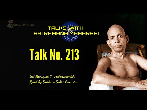 Practice and Dispassion - Talks With Sri Ramana Maharshi Talk No.213 | Ramana Maharshi Audio Books