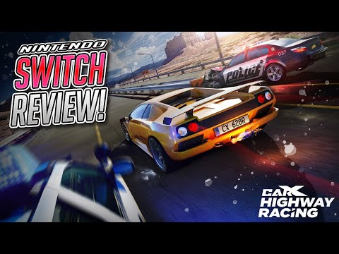 CarX Highway Racing on Nintendo Switch! | Mikeinoid - YouTube