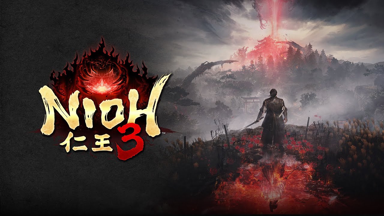 인왕 3 Nioh 3 출시 발표 트레일러