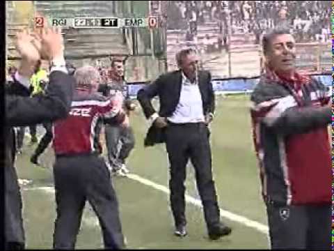 Reggina-Empoli (11 maggio 2008) - Nicola Amoruso gol