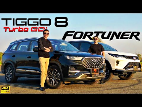 Chery Tiggo 8 Pro - The Ultimate 7-Seater SUV